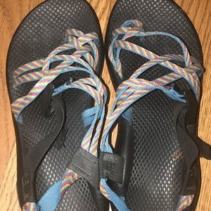 Rainbow Chacos